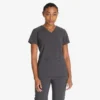 Women’s Eds Essentials Mock Wrap Scrub Top
