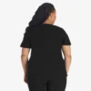 Women’s Eds Essentials Mock Wrap Scrub Top