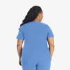 Women’s Eds Essentials Mock Wrap Scrub Top