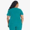 Women’s Eds Essentials Mock Wrap Scrub Top