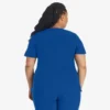 Women’s Eds Essentials Mock Wrap Scrub Top