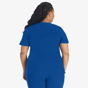Women’s Eds Essentials Mock Wrap Scrub Top
