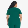 Women’s Eds Essentials Mock Wrap Scrub Top