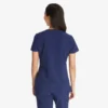 Women’s Eds Essentials Mock Wrap Scrub Top
