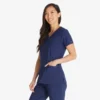 Women’s Eds Essentials Mock Wrap Scrub Top
