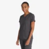 Women’s Eds Essentials Mock Wrap Scrub Top