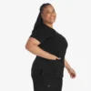 Women’s Eds Essentials Mock Wrap Scrub Top