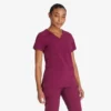 Women’s Eds Essentials Mock Wrap Scrub Top