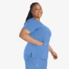 Women’s Eds Essentials Mock Wrap Scrub Top