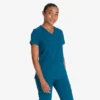 Women’s Eds Essentials Mock Wrap Scrub Top