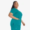 Women’s Eds Essentials Mock Wrap Scrub Top