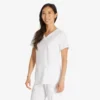 Women’s Eds Essentials Mock Wrap Scrub Top
