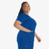 Women’s Eds Essentials Mock Wrap Scrub Top