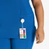 Women’s Eds Essentials Mock Wrap Scrub Top