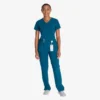 Women’s Eds Essentials Mock Wrap Scrub Top