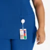 Women’s Eds Essentials Mock Wrap Scrub Top