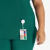 Women’s Eds Essentials Mock Wrap Scrub Top