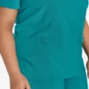 Women’s Eds Essentials Mock Wrap Scrub Top