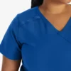 Women’s Eds Essentials Mock Wrap Scrub Top