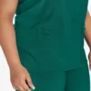 Women’s Eds Essentials Mock Wrap Scrub Top