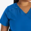 Women’s Eds Essentials Mock Wrap Scrub Top
