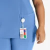 Women’s Eds Essentials Mock Wrap Scrub Top