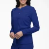 Women’s Eds Essentials Snap Front Scrub Jacket