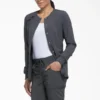 Women’s Eds Essentials Snap Front Scrub Jacket