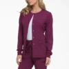 Women’s Eds Essentials Snap Front Scrub Jacket