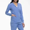 Women’s Eds Essentials Snap Front Scrub Jacket