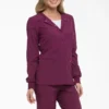 Women’s Eds Essentials Snap Front Scrub Jacket