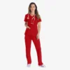 Women’s Eds Essentials V-Neck Scrub Top