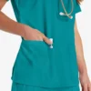 Women’s Eds Essentials V-Neck Scrub Top