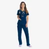 Women’s Eds Essentials V-Neck Scrub Top