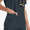 Women’s Eds Essentials V-Neck Scrub Top