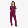 Women’s Eds Essentials V-Neck Scrub Top
