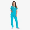 Women’s Eds Essentials V-Neck Scrub Top