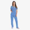 Women’s Eds Essentials V-Neck Scrub Top