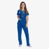 Women’s Eds Essentials V-Neck Scrub Top