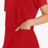 Women’s Eds Essentials V-Neck Scrub Top