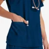 Women’s Eds Essentials V-Neck Scrub Top