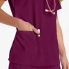 Women’s Eds Essentials V-Neck Scrub Top