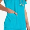 Women’s Eds Essentials V-Neck Scrub Top