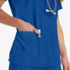 Women’s Eds Essentials V-Neck Scrub Top