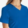 Women’s Eds Essentials V-Neck Scrub Top