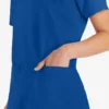 Women’s Eds Essentials V-Neck Scrub Top