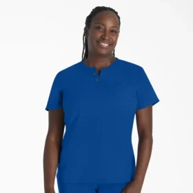 Women’s Eds Nxt Henley Scrub Top