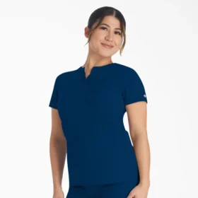 Women’s Eds Nxt Henley Scrub Top