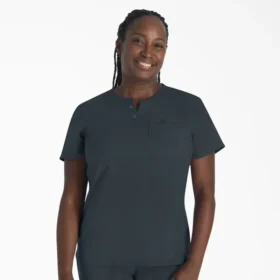 Women’s Eds Nxt Henley Scrub Top