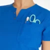 Women’s Eds Nxt Henley Scrub Top